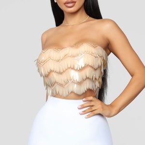 Fringe Crop Top